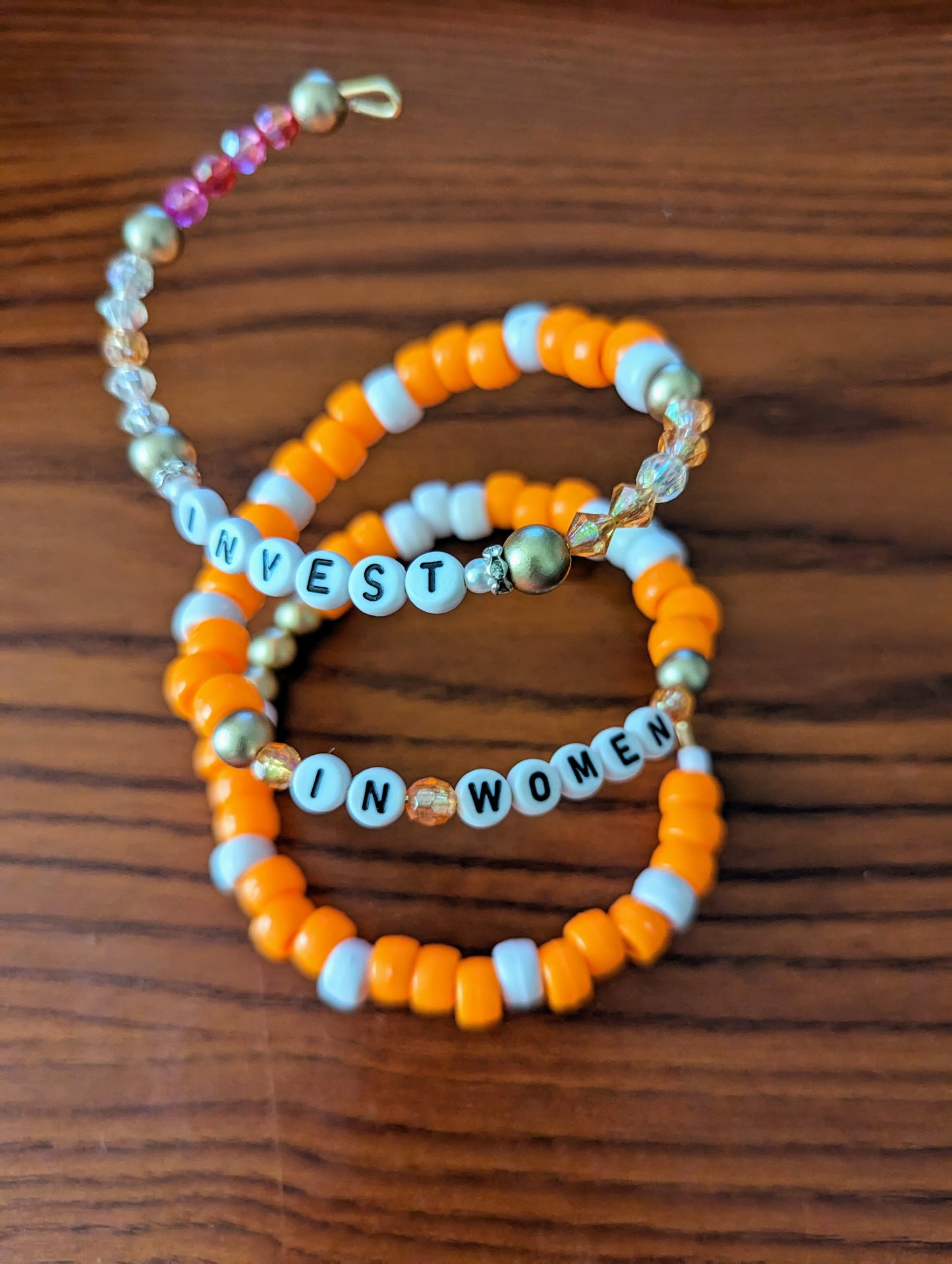 WNBA Fanship Spangle™ bangle bracelet