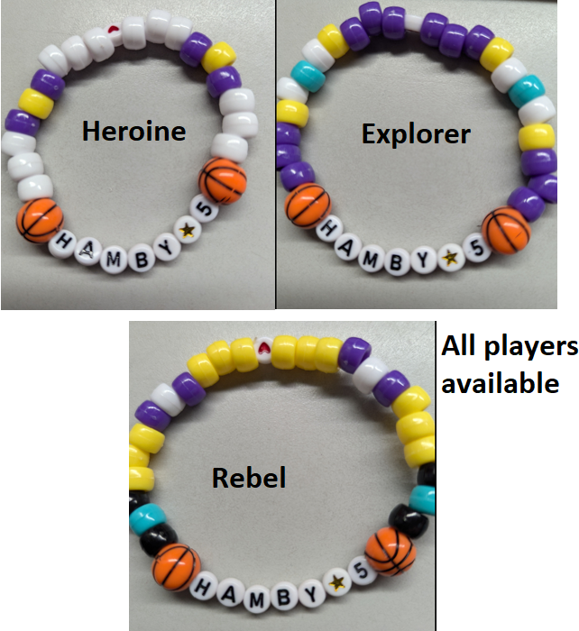 Los Angeles Sparks WNBA Fanship Bracelet™