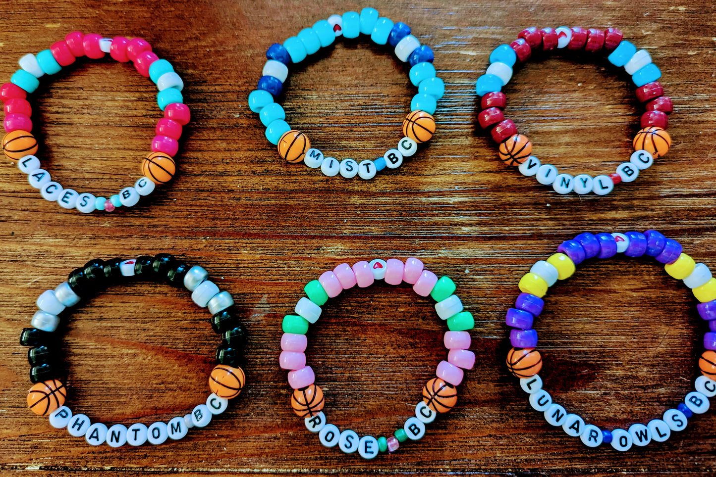 Unrivaled Basketball Fanship Bangle™ set of 2