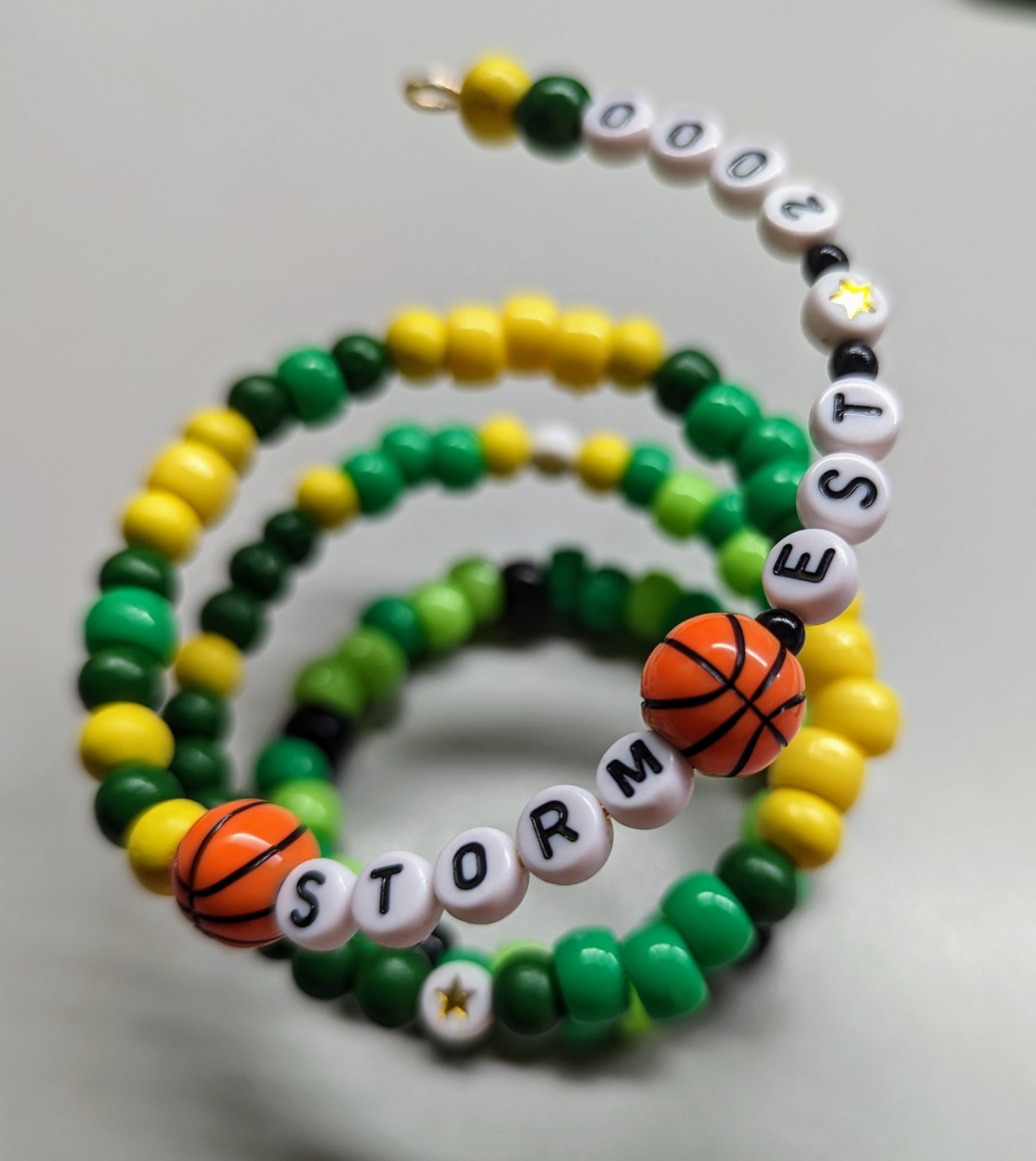 WNBA Team Fanship Spangle™ bangle bracelet
