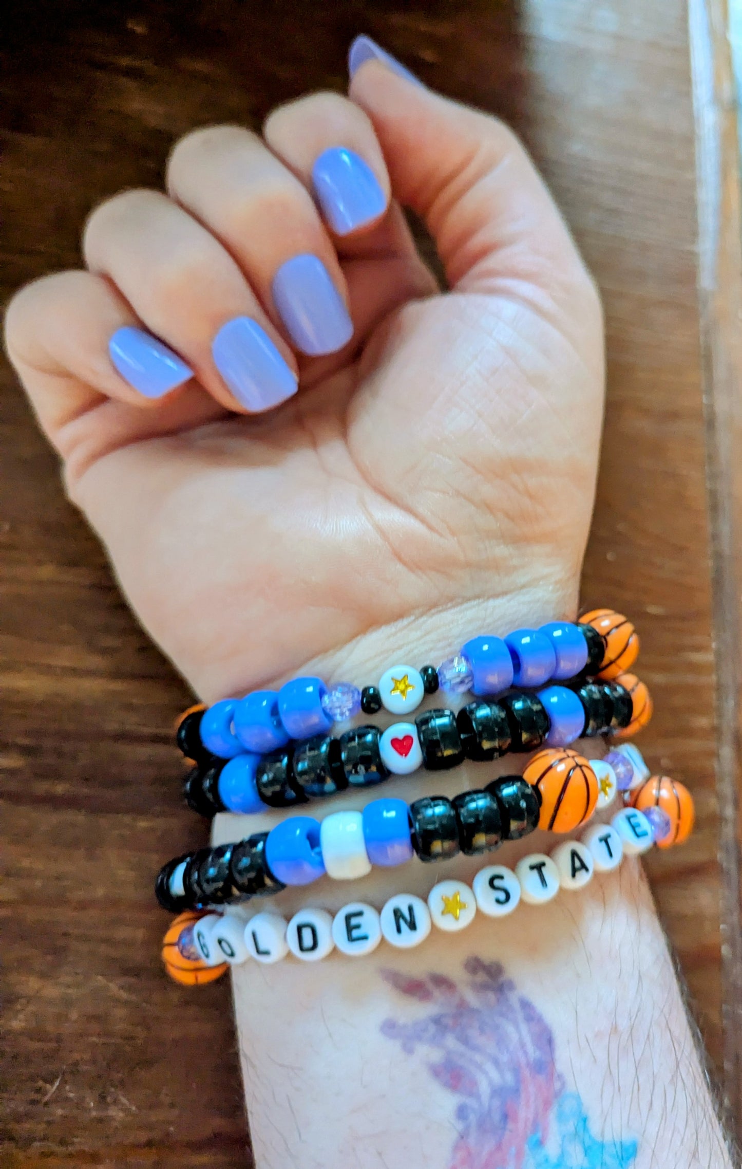 Golden State Valkyries WNBA Fanship Bracelet™