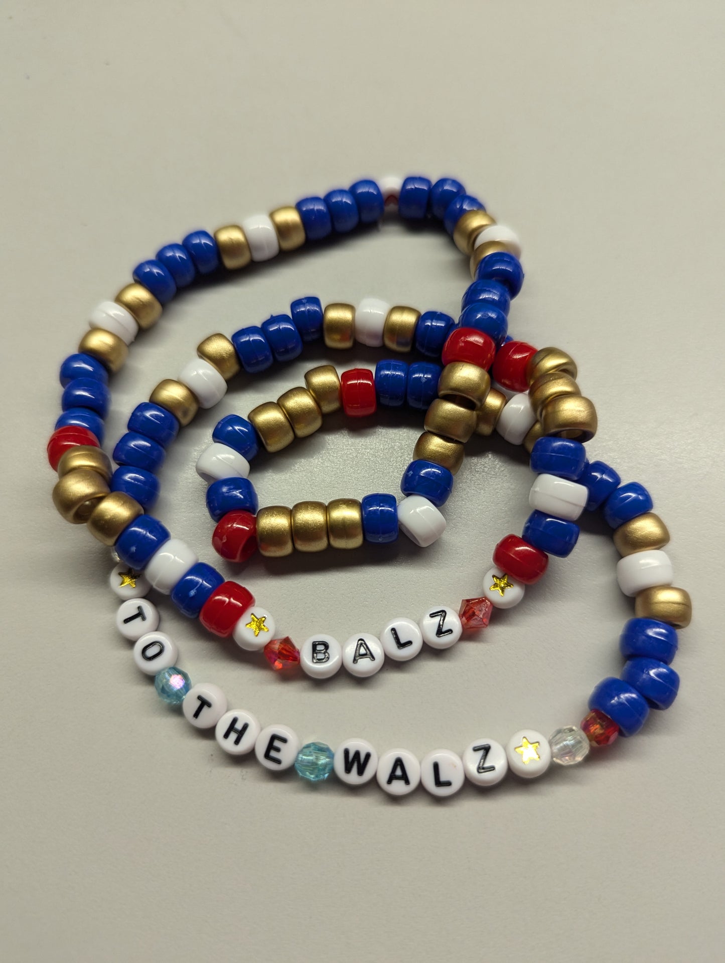 Harris Walz Wrap Fanship Bracelet™