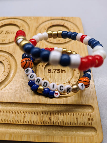 Team USA Women's 3x3 2024 Olympics Basketball Team Fanship Spangle™ bangle bracelet