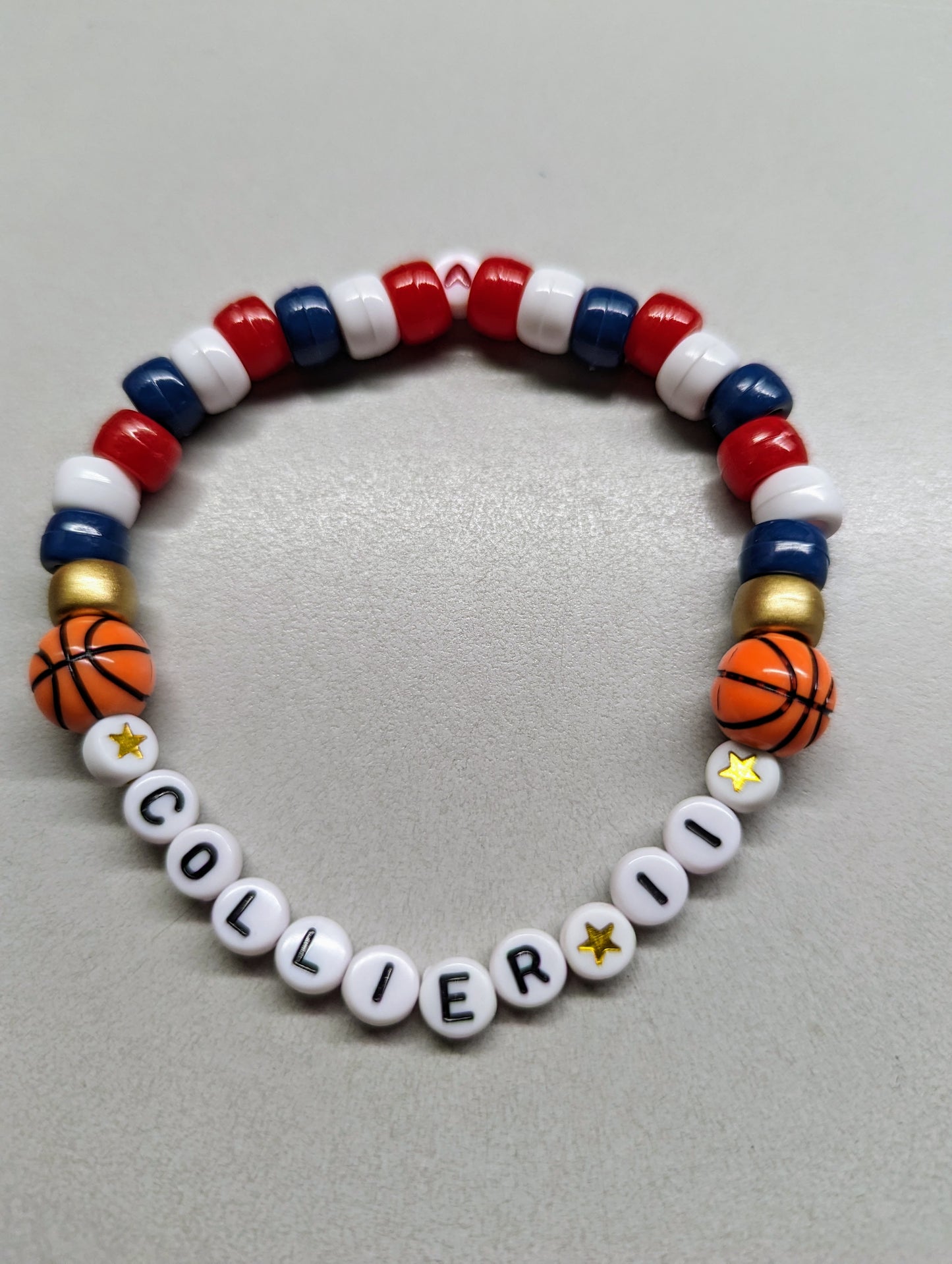 Team USA Women's 5x5 2024 Olympics Basketball Team Fanship Bracelet™