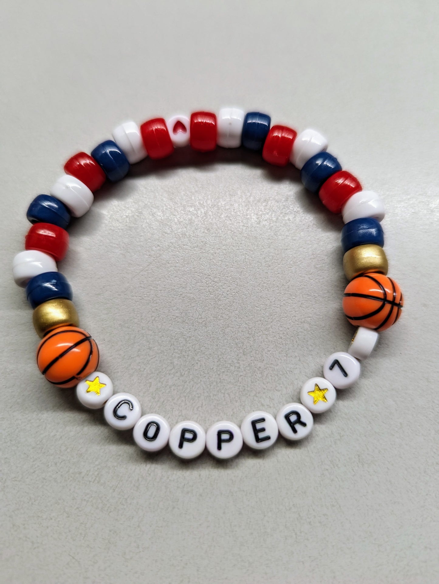 Team USA Women's 5x5 2024 Olympics Basketball Team Fanship Bracelet™