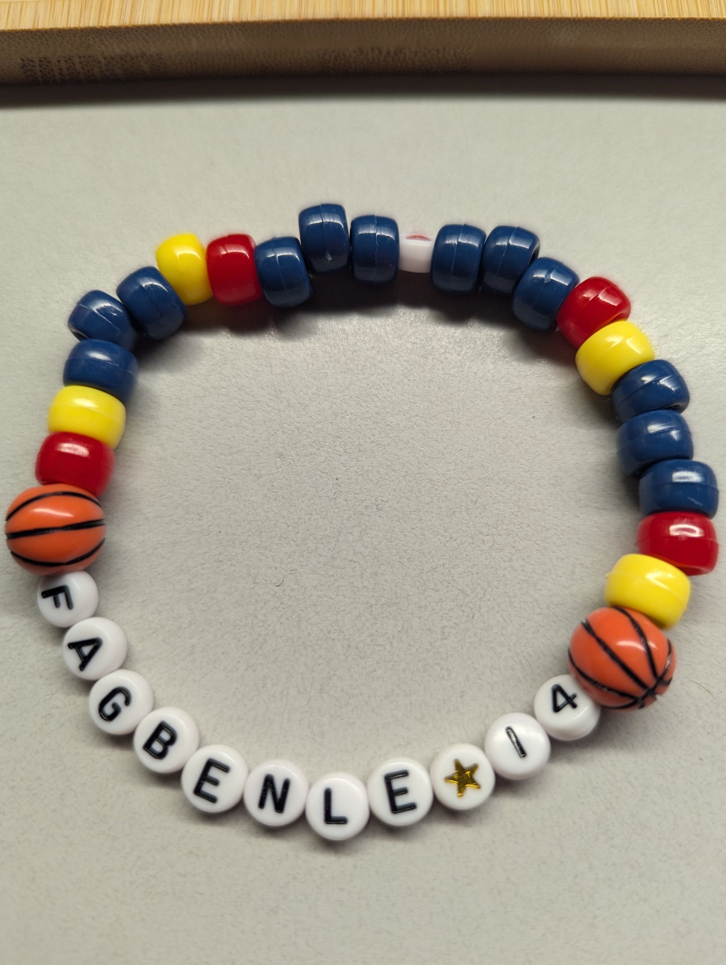 Indiana Fever WNBA Fanship Bracelet™