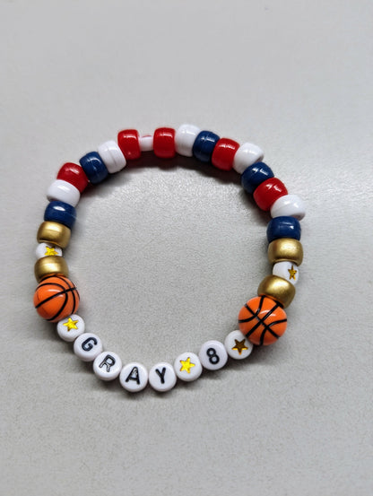 Team USA Women's 5x5 2024 Olympics Basketball Team Fanship Bracelet™