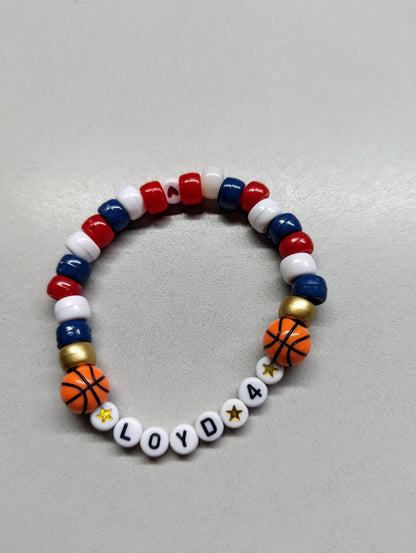 Team USA Women's 5x5 2024 Olympics Basketball Team Fanship Bracelet™