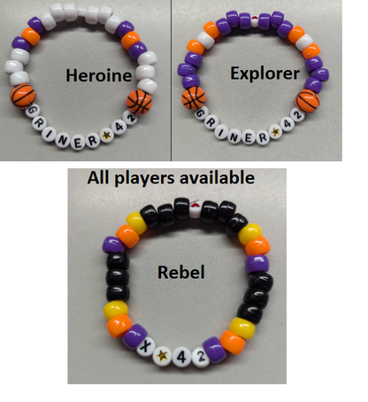 Phoenix Mercury WNBA Fanship Bracelet™