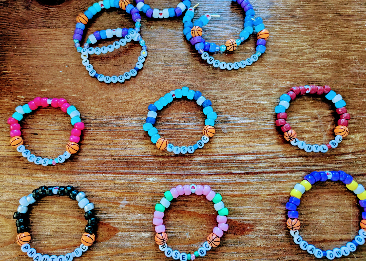 Rose BC Unrivaled Fanship Bracelet™