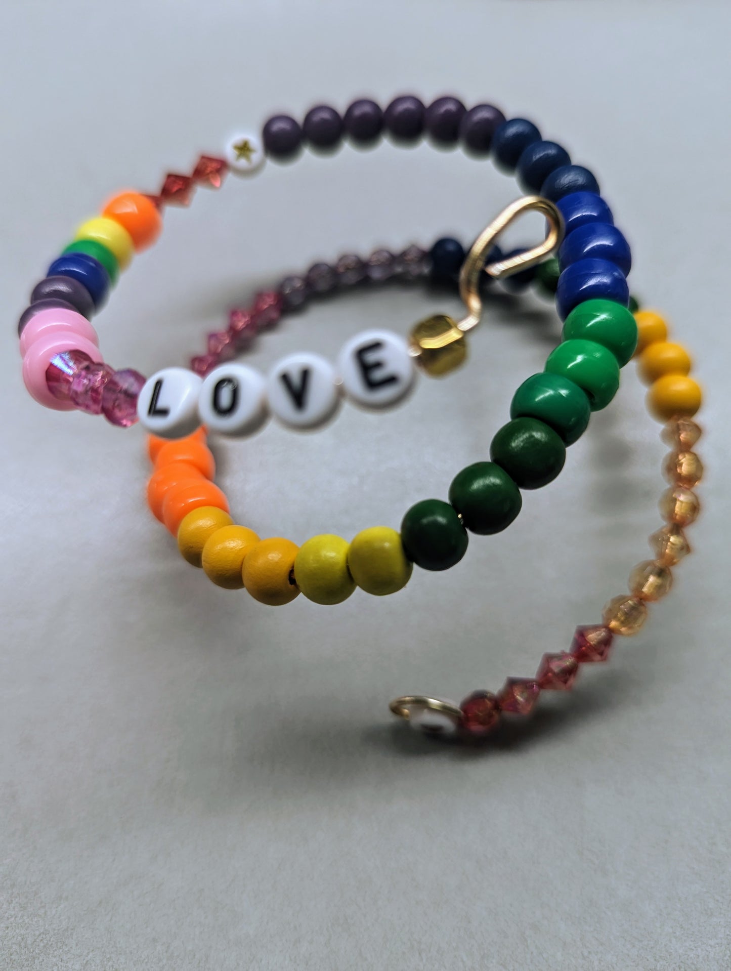 Pride Spangle™ bangle bracelet