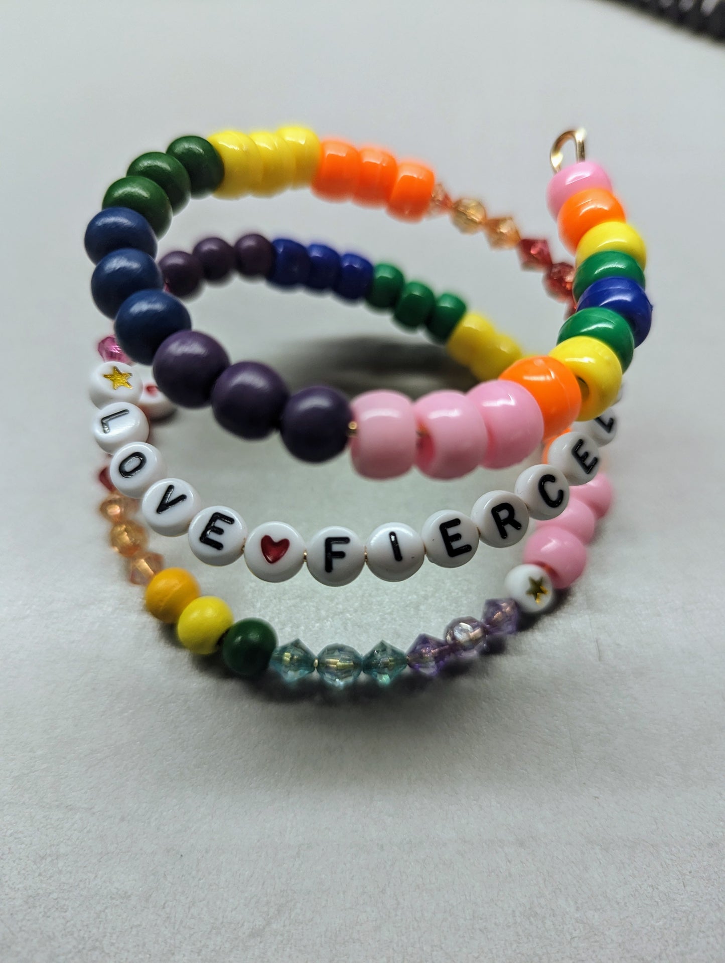 Pride Spangle™ bangle bracelet