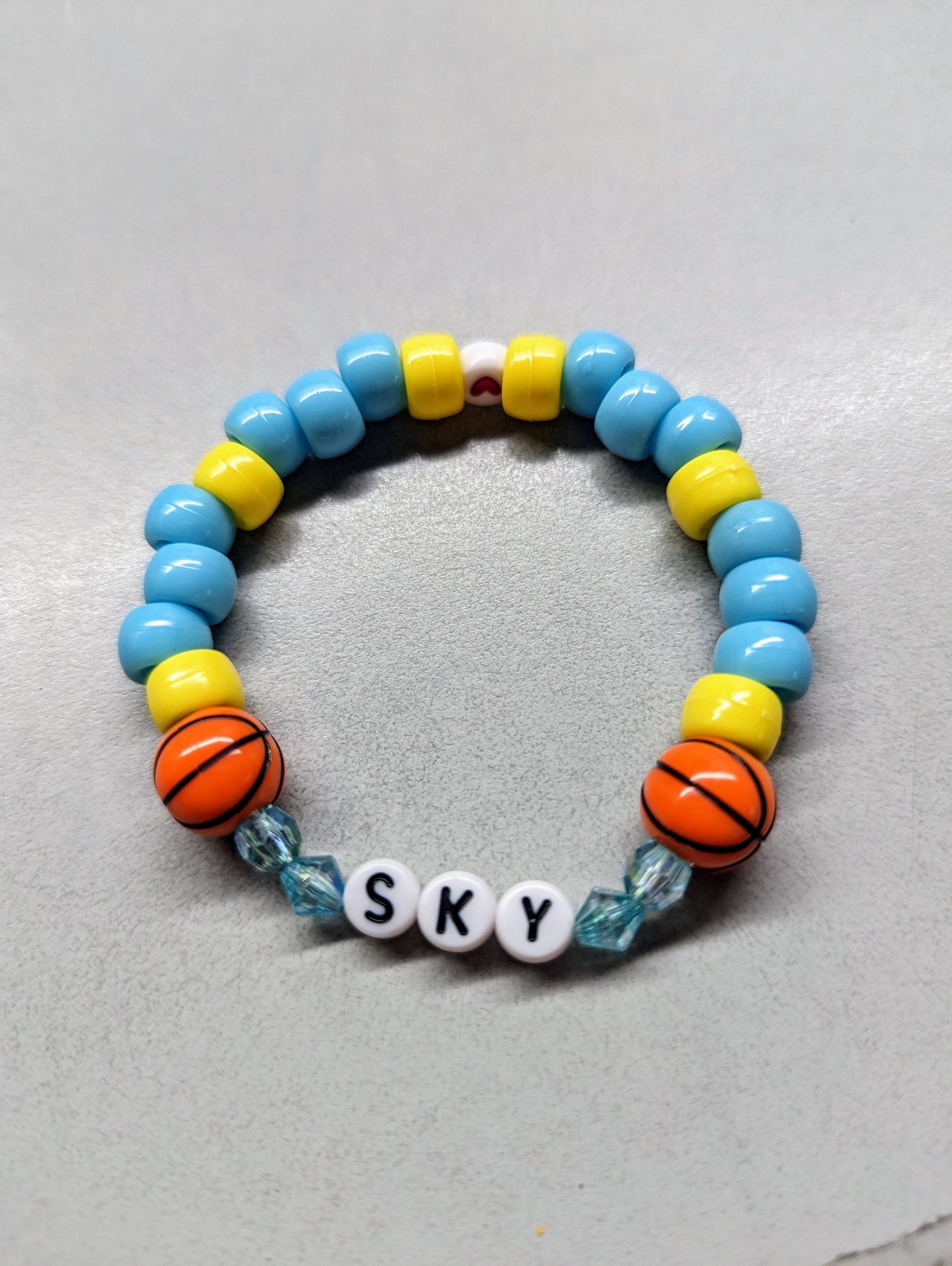 Chicago Sky WNBA Team Fanship Bracelet™