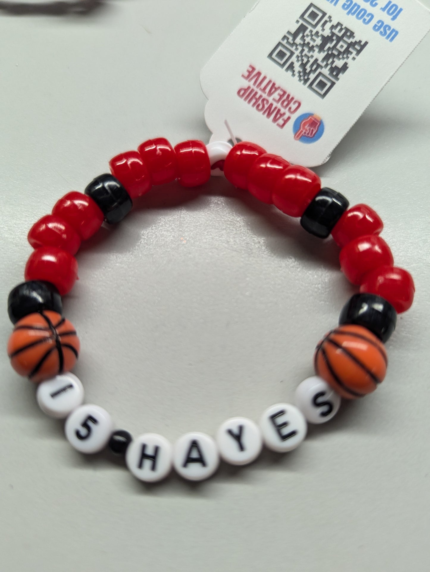 Las Vegas Aces WNBA Fanship Bracelet™