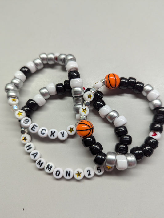 WNBA LEGENDS Pick-Any-Player Jersey Fanship Bracelet™ Set of 3