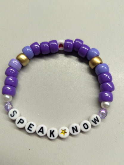 Speak Now Album Taylor Swift Fanship Bracelet™