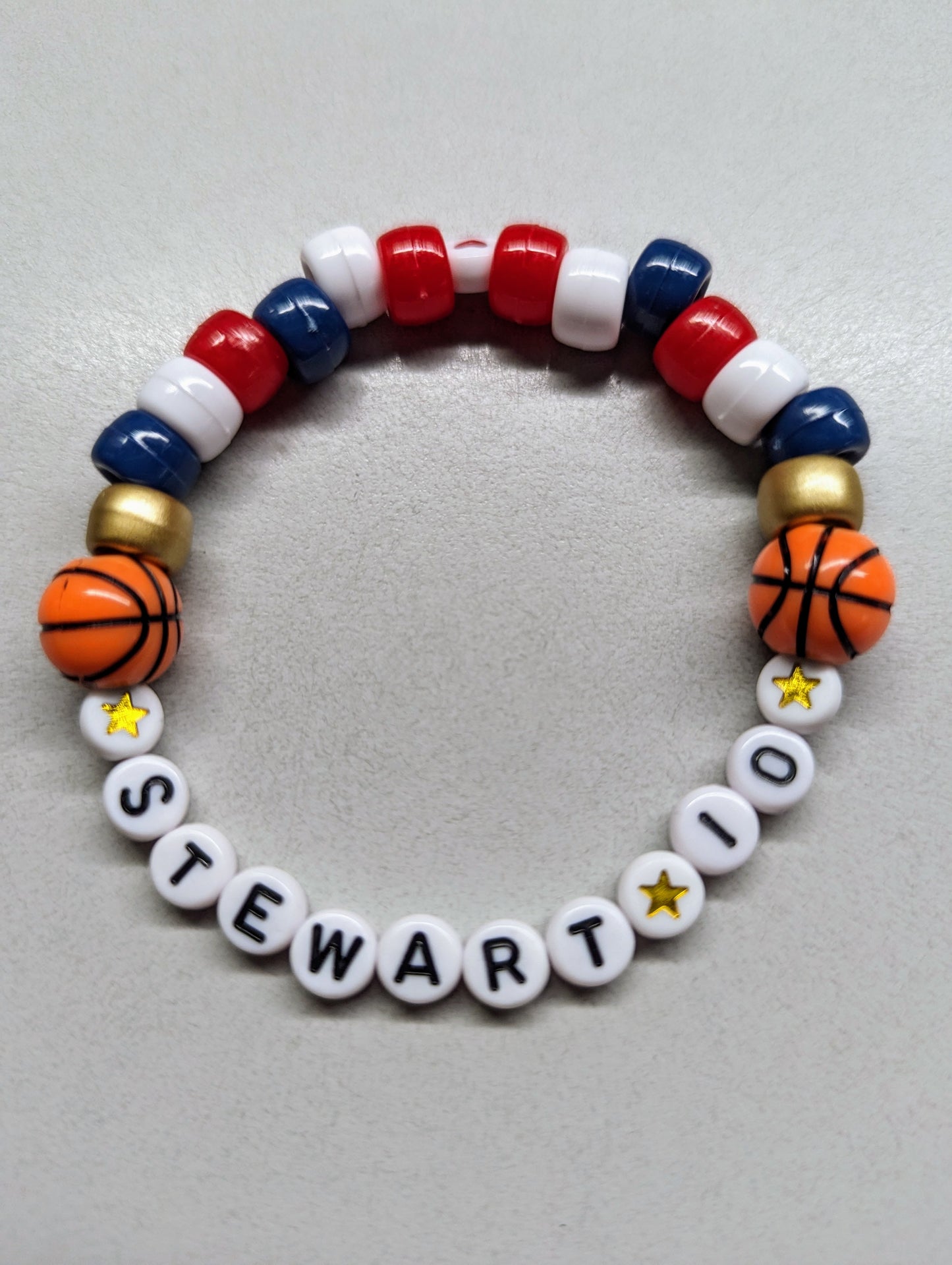 Team USA Women's 5x5 2024 Olympics Basketball Team Fanship Bracelet™