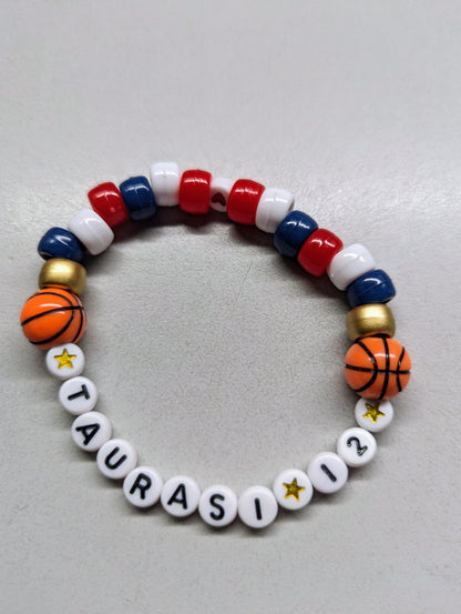 Team USA Women's 5x5 2024 Olympics Basketball Team Fanship Bracelet™