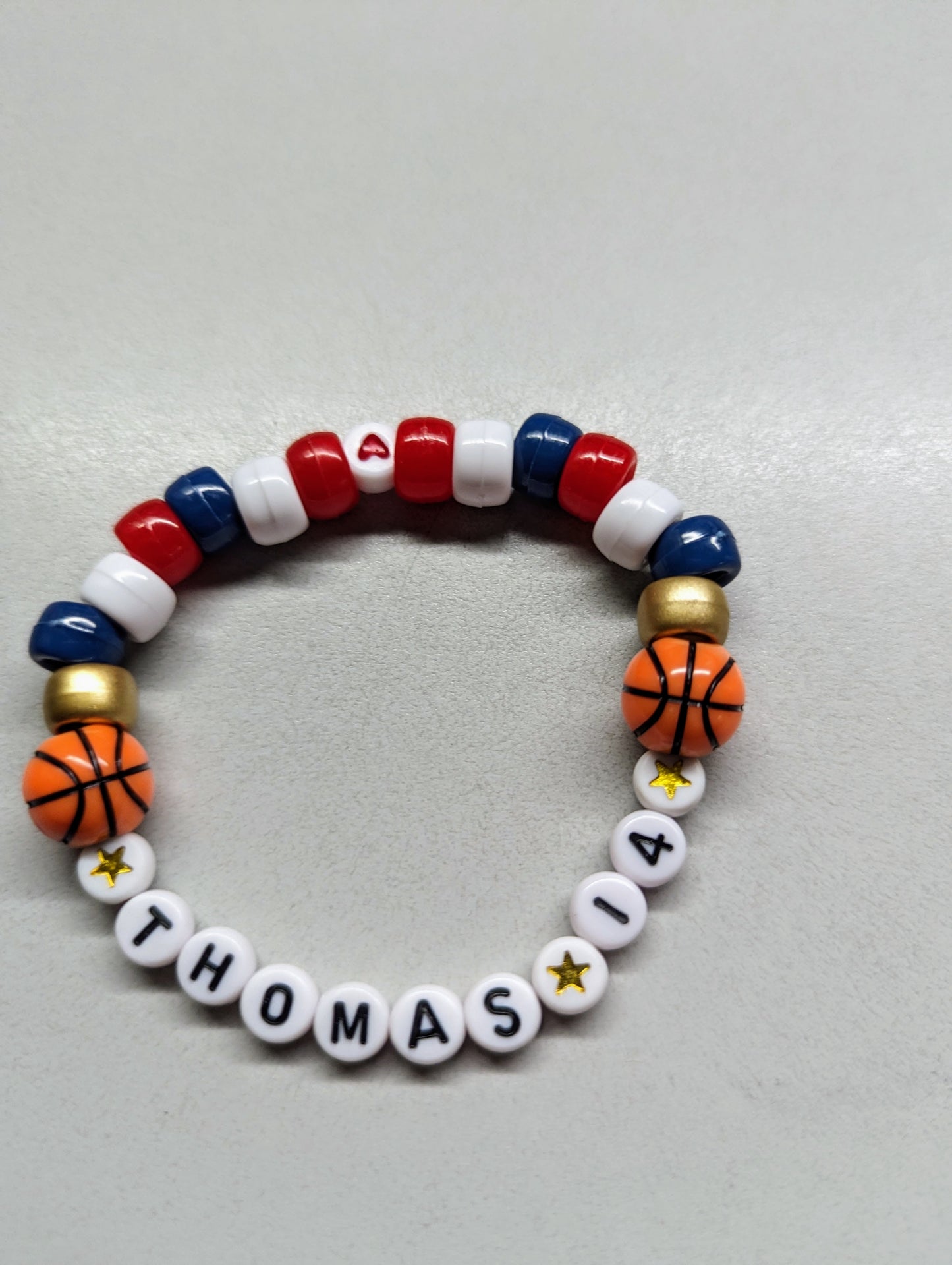 Team USA Women's 5x5 2024 Olympics Basketball Team Fanship Bracelet™