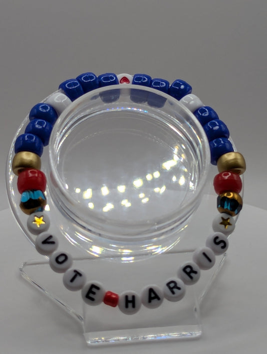 Vote Harris Fanship Bracelet™