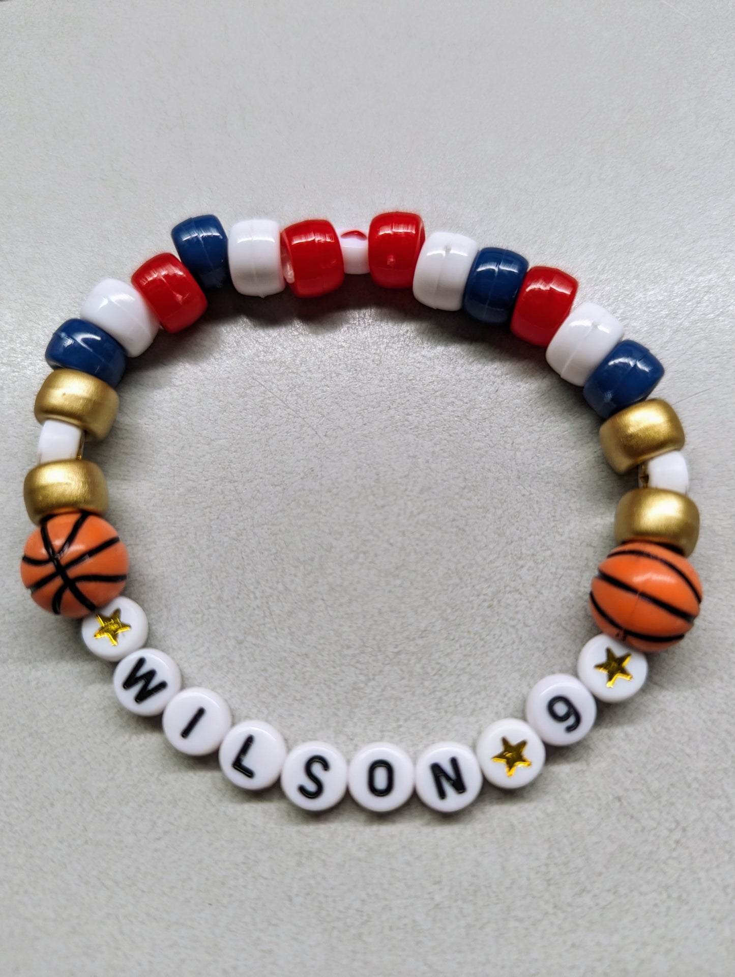 Team USA Women's 5x5 2024 Olympics Basketball Team Fanship Bracelet™