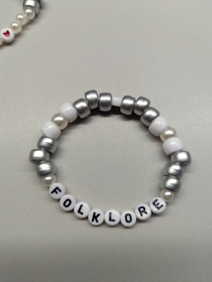 folklore Album Taylor Swift Fanship Bracelet™